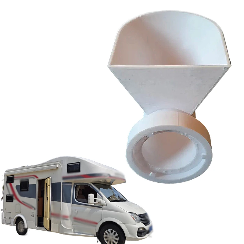 1Pc RVs Water Inlet Water Injection Funnel For Camper Van Motorhome Caravan RV Parts Accessories