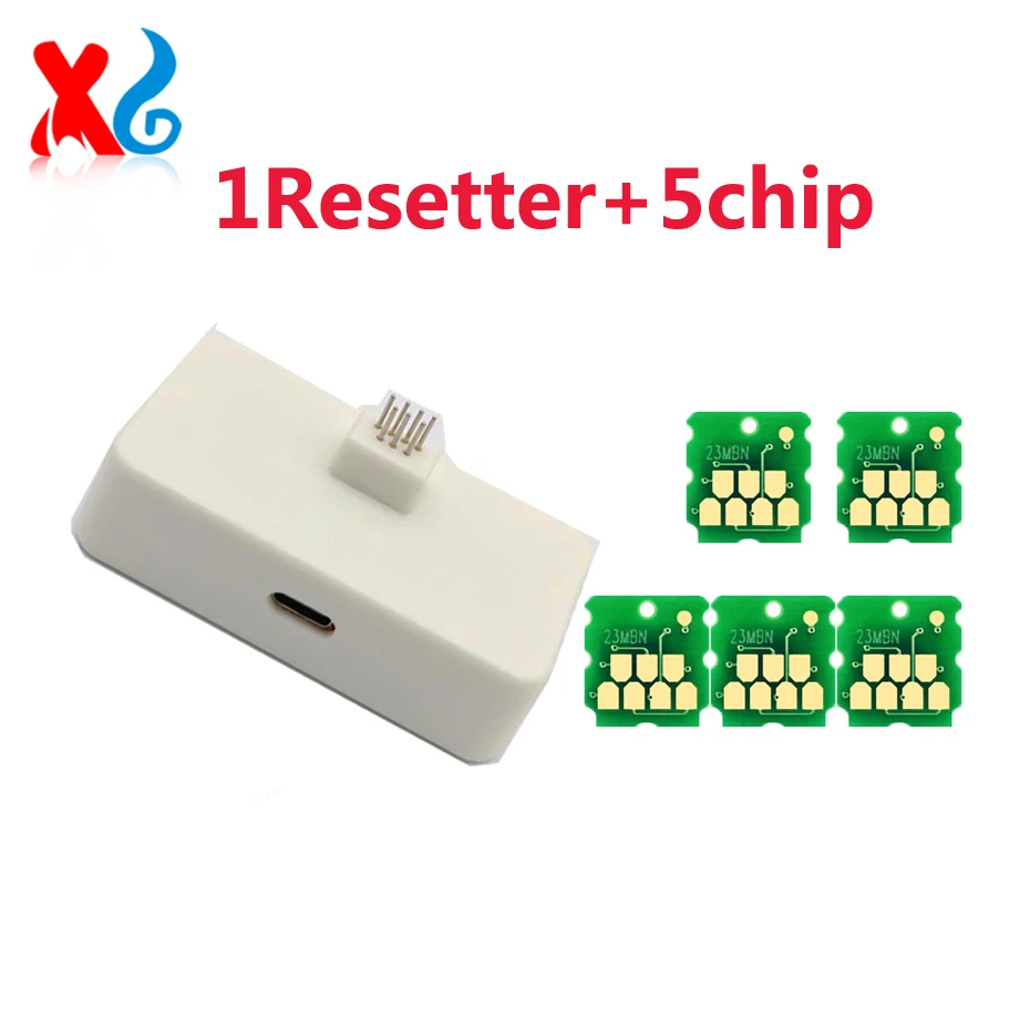 SC23MB Maintenance Box Tank Chip Resetter For Epson C13S210125 S210125 SC-F170 SCF170 F100 F170 130 160 150 F130 SC-F170