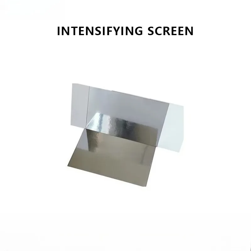10pcs Enhanced Screen Film Paper Based Lead Foil Structure and Function of X-ray Intensifying Screen