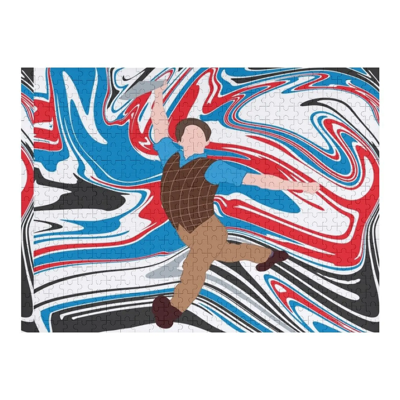 

Newsies Jigsaw Puzzle Children Photo Scale Motors Puzzle