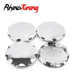 RhinoTuning 1pc/4pcs OD 150mm/5.91in ID 132mm/5.20in Center Cap Wheel Hub For Infiniti 2003-2008 FX35/FX37/FX45/FX50 20inch