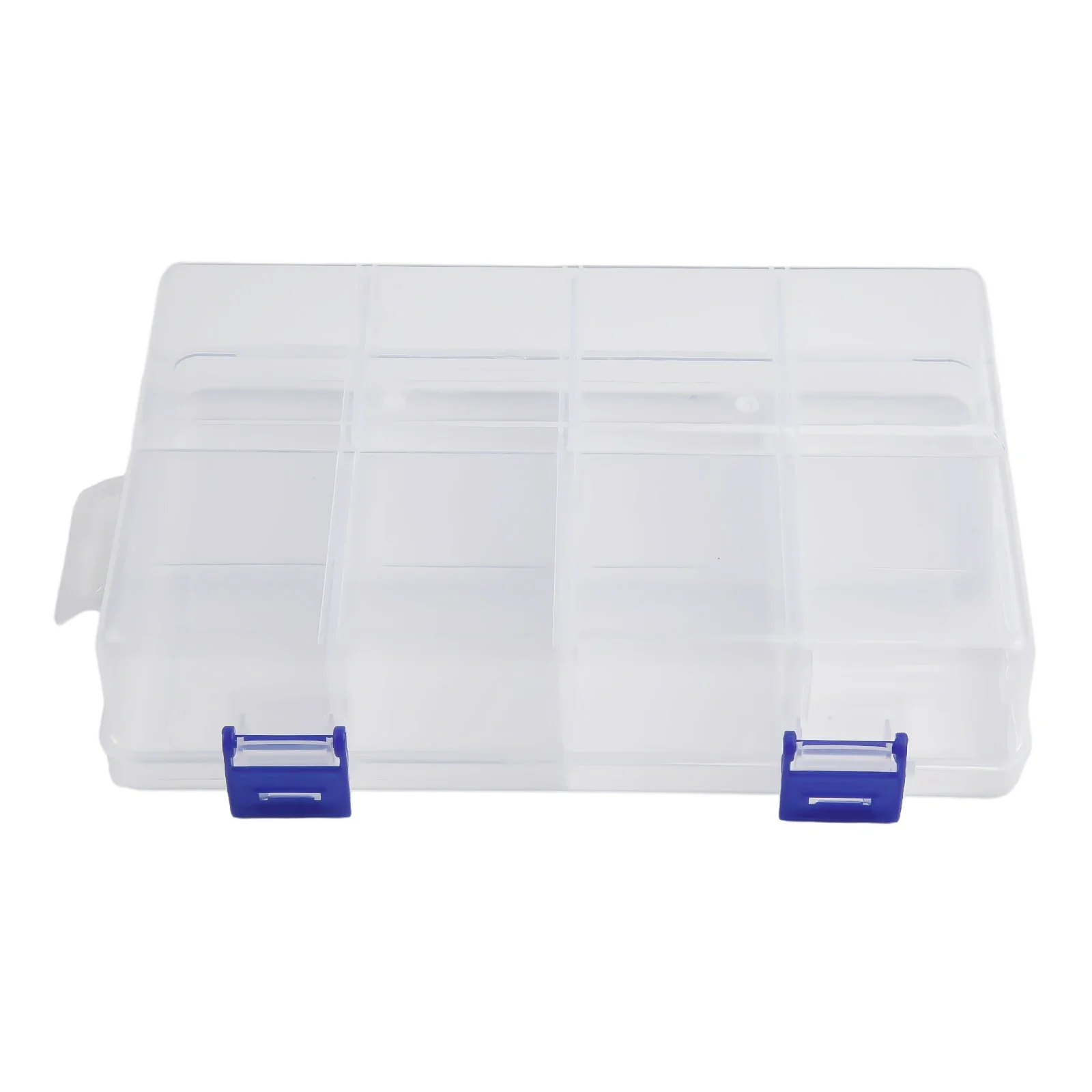 High Quality Storage Box Container Parts Organizer Boxes Plastic 8 Grids Dustproof Jewelry Organizer Storage Box Compartment