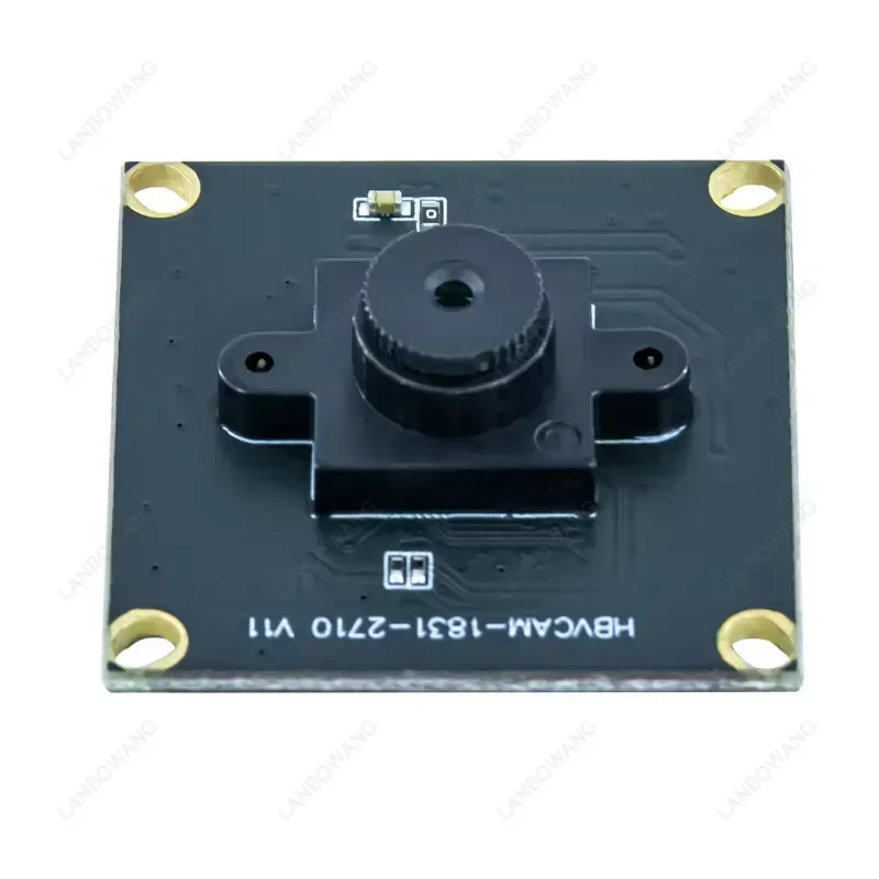 2MP HD Fixed Focus USB Camera Module, OV2710 Sensor 1920*1080 Built-in Industrial Camera Board