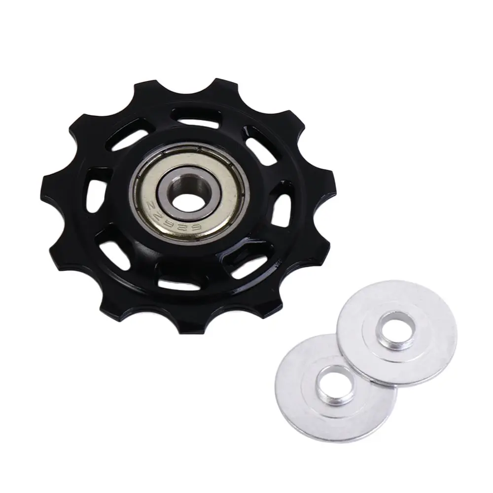 

Wheel Accessories 11T 12T 13T 14T Bicycle Guide Wheel Derailleur Repair Kit Bicycle Pulley Wheel Derailleur Pulley Roller