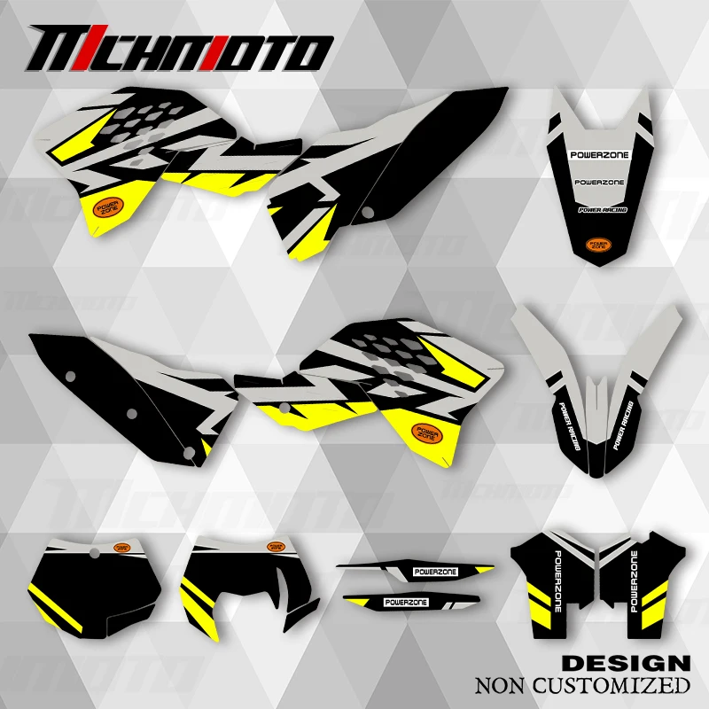 

MCHMFG для KTM SXF 2007 2008 2009 2010 EXC 2008 2009 2010 2011, новый стиль, графические наклейки, наборы наклеек