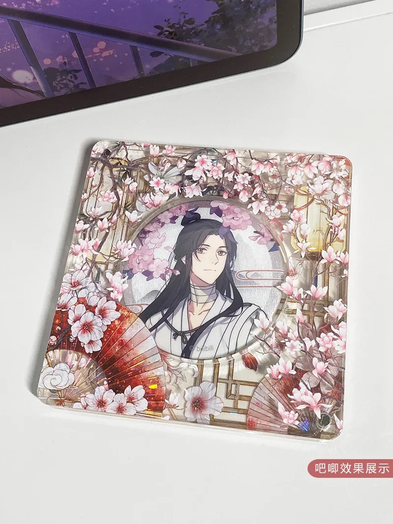 

Anime Heaven Official's Blessing Xie Lian Hua Cheng Cosplay Acrylic Badge Brick Cartoon Emblem Storage Box decoration Xmas Gift