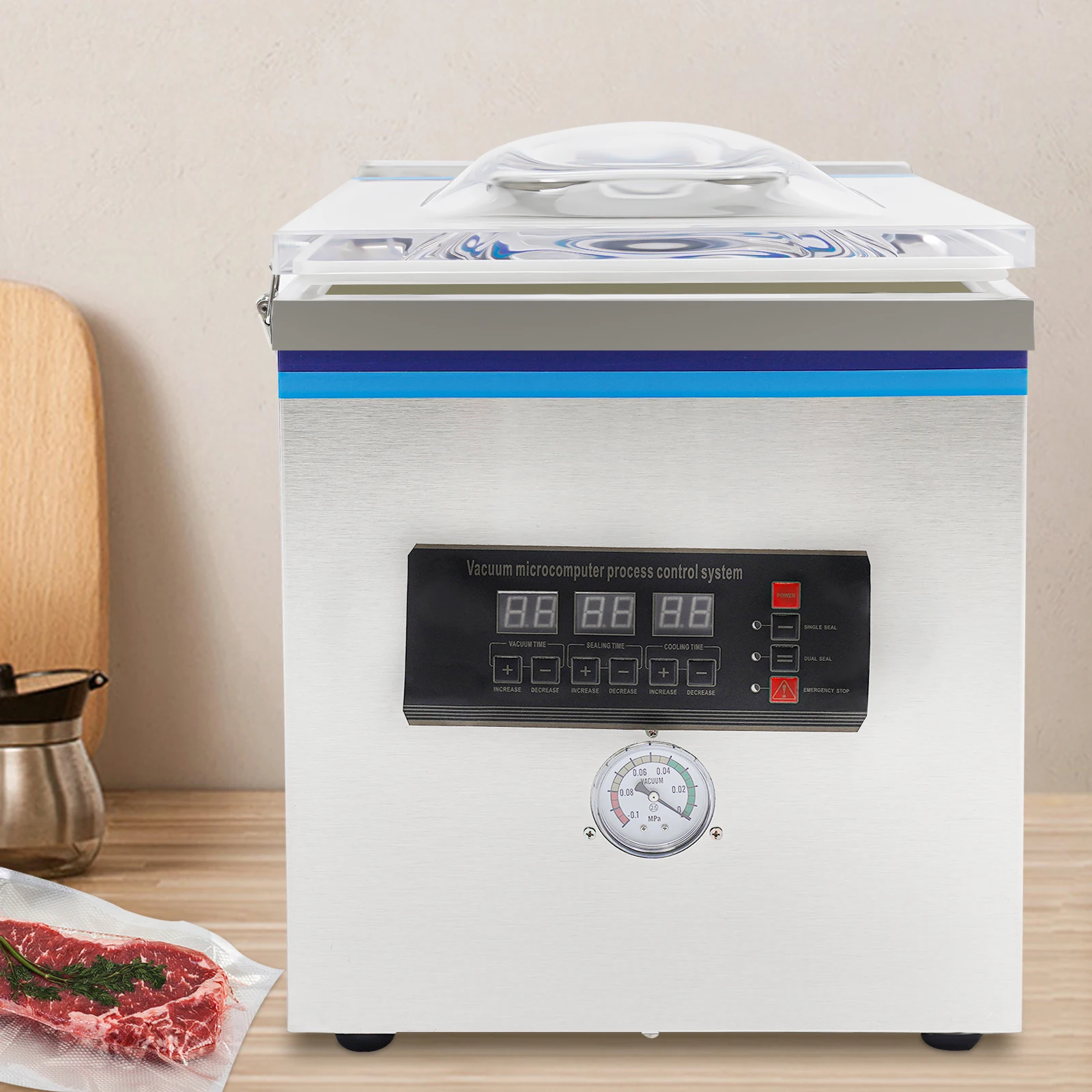 

360WVacuum Sealer, Vacuum Packing Machine, Chamber Vacuum Sealer，Household food vacuum machine，Keep food fresh，simple，convenient