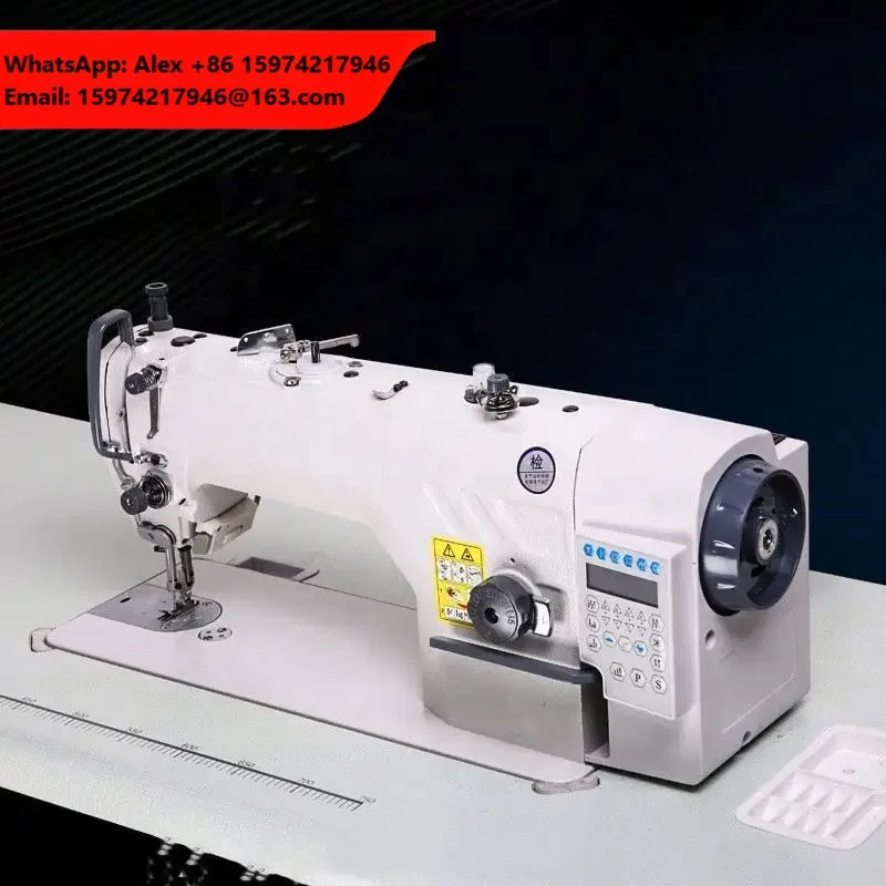 For JK10-1 High Quality Manual Flat Embroidery Chain Stitch Machine Single Needle Easy To Operate 250W/400W Power New
