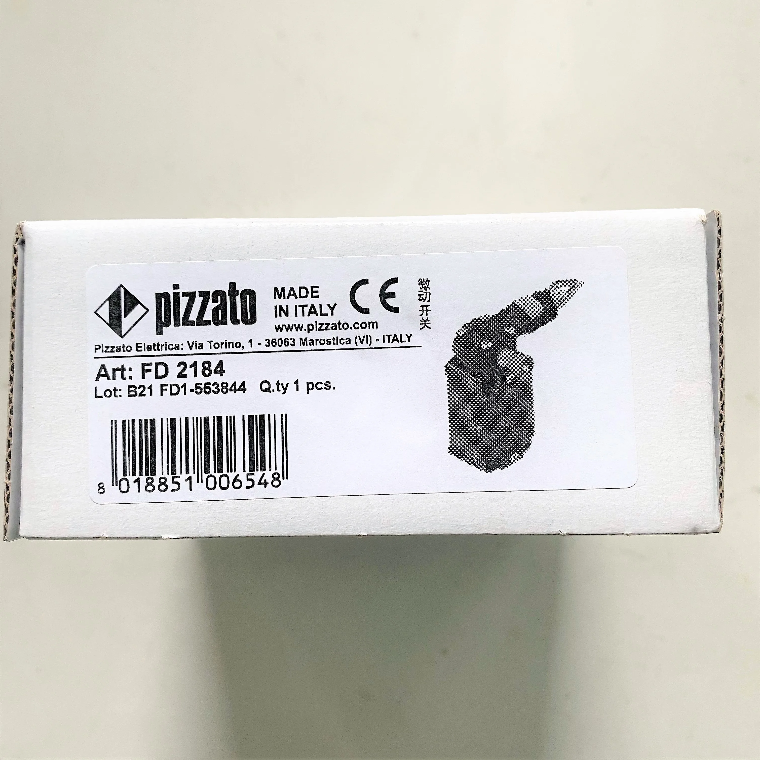 New original Pizzato three-time -closed pull rope line switch FD2184