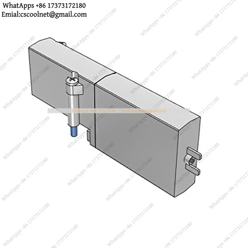 k06 k3 525135 MHA3-MS1H-3/2G-3 Solenoid Valve, 3/2 Way Normally Closed Fast Switching Valve 24V DC IP65 for Pneumatic System