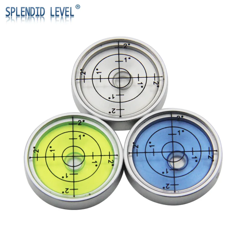 Level logam universal 2405 level garis ukir eksternal, gelembung horizontal kecil, gelembung horizontal presisi tinggi portabel