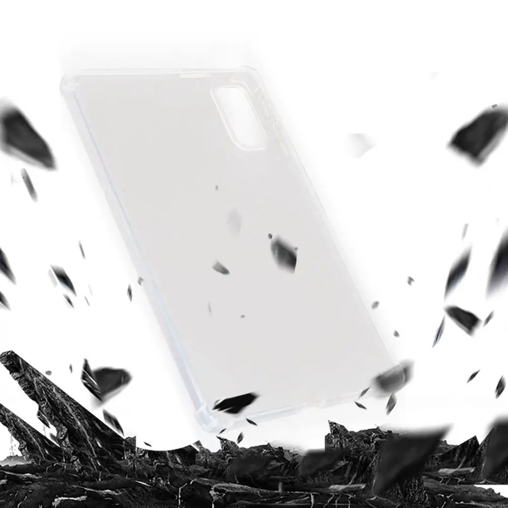 ل Alldocube IPlay 70 Mini Pro/Mini Ultra/Mini 3 Ultra حافظة حماية شفافة من البولي يوريثان مقاومة للصدمات غطاء حامل من السيليكون