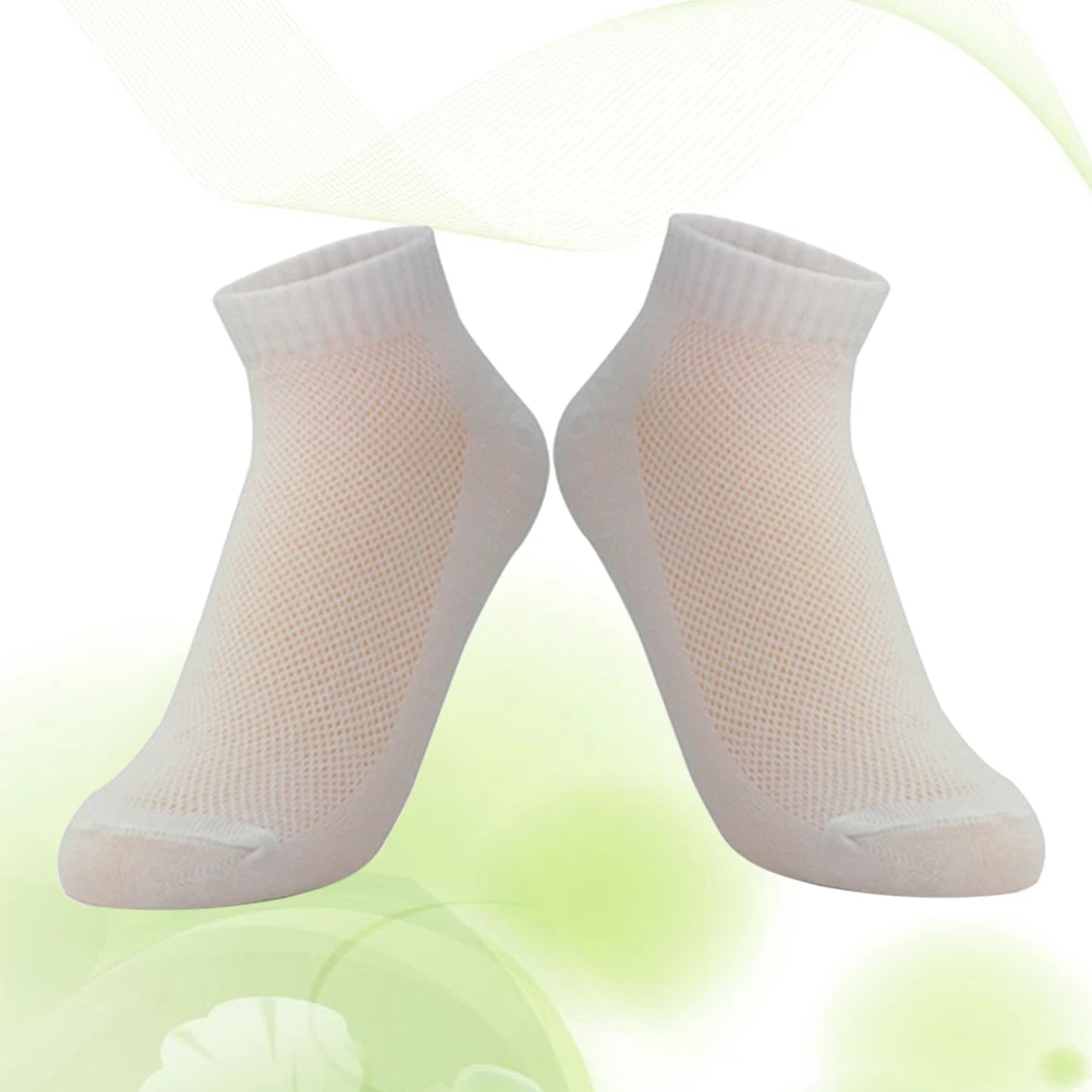 

10 Pairs Disposable Cotton Breathable Stretchy Portable Travel Socks for Sport Outdoor Business Activities Eco Friendly Soft