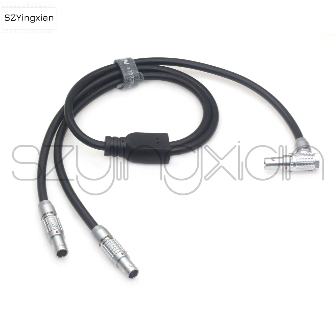 

The Camera 0B2 Pin to 2x 0B2 Pin Power Cord Can Provide Power for Image Transmission and Monitor