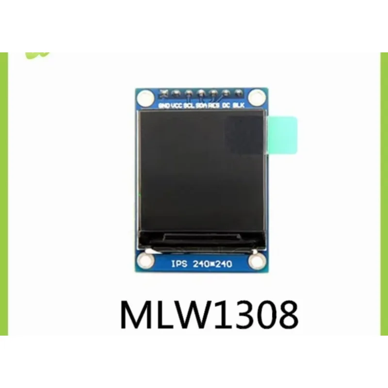 1.3 Inch IPS TFT Color Screen Module 240X240 Dot Matrix Full Viewing Angle 3.3v SPI Interface MLW1308