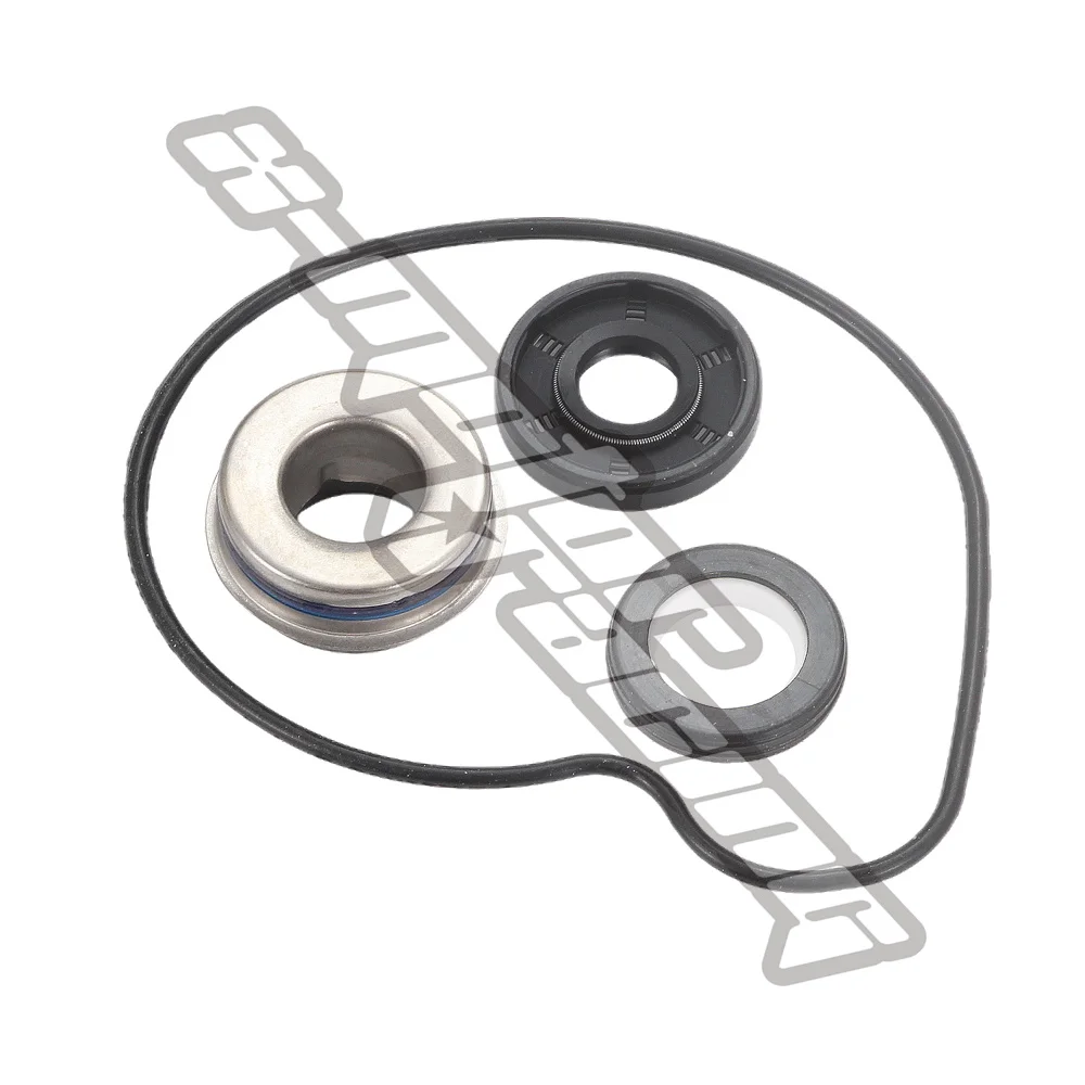 طقم تصليح أختام مضخة المياه لكاواساكي نينجا ZX-10R ZX1000 2011-2025 59256-0011 13107-0230 92055-0208 92049-0778