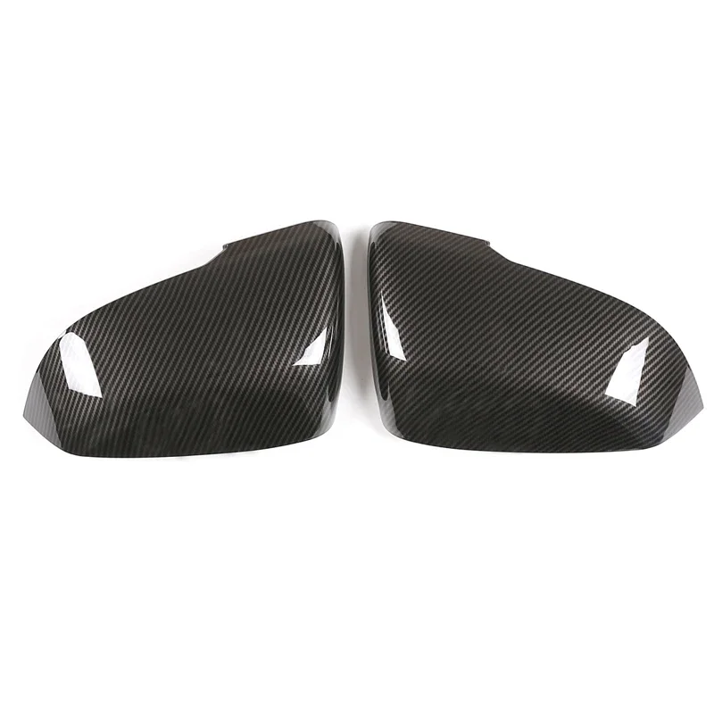 For Toyota GR Supra MK5 A90 2019-2026 ABS Carbon Fiber Car Rearview Mirror Protective Cover Trim Sticker Car Accessories