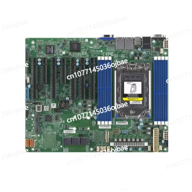 

Supermicro H12SSL-i IPFS 7002/7003 Single Channel 5 * PCI-E Full Speed, Dual Gigabit Dual M.2 Single