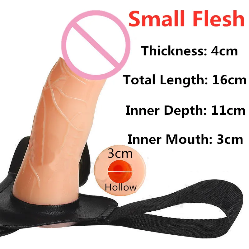 Strapon Dildo Vaginal Stimulator Realistic Penis Anal Plug Vibrator Adult Sex Toy Game For Lesbian Gay Harness Hollow Dildos