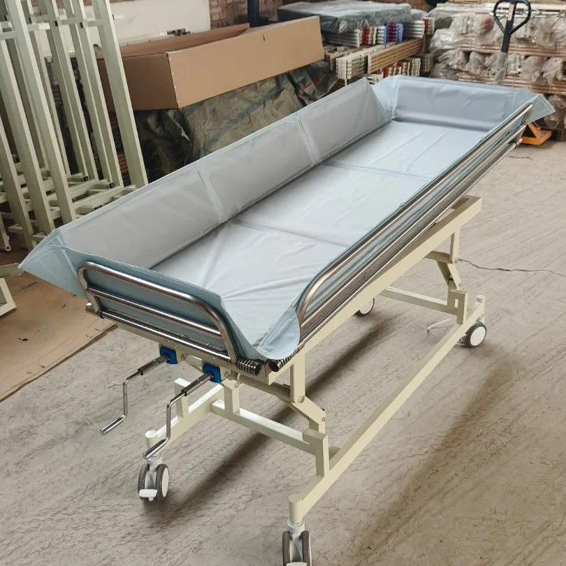 Upgraded version: Paralysis bathing senior bed assists bathing, elderly care for elderly baths, nursing home beds, elderly care,