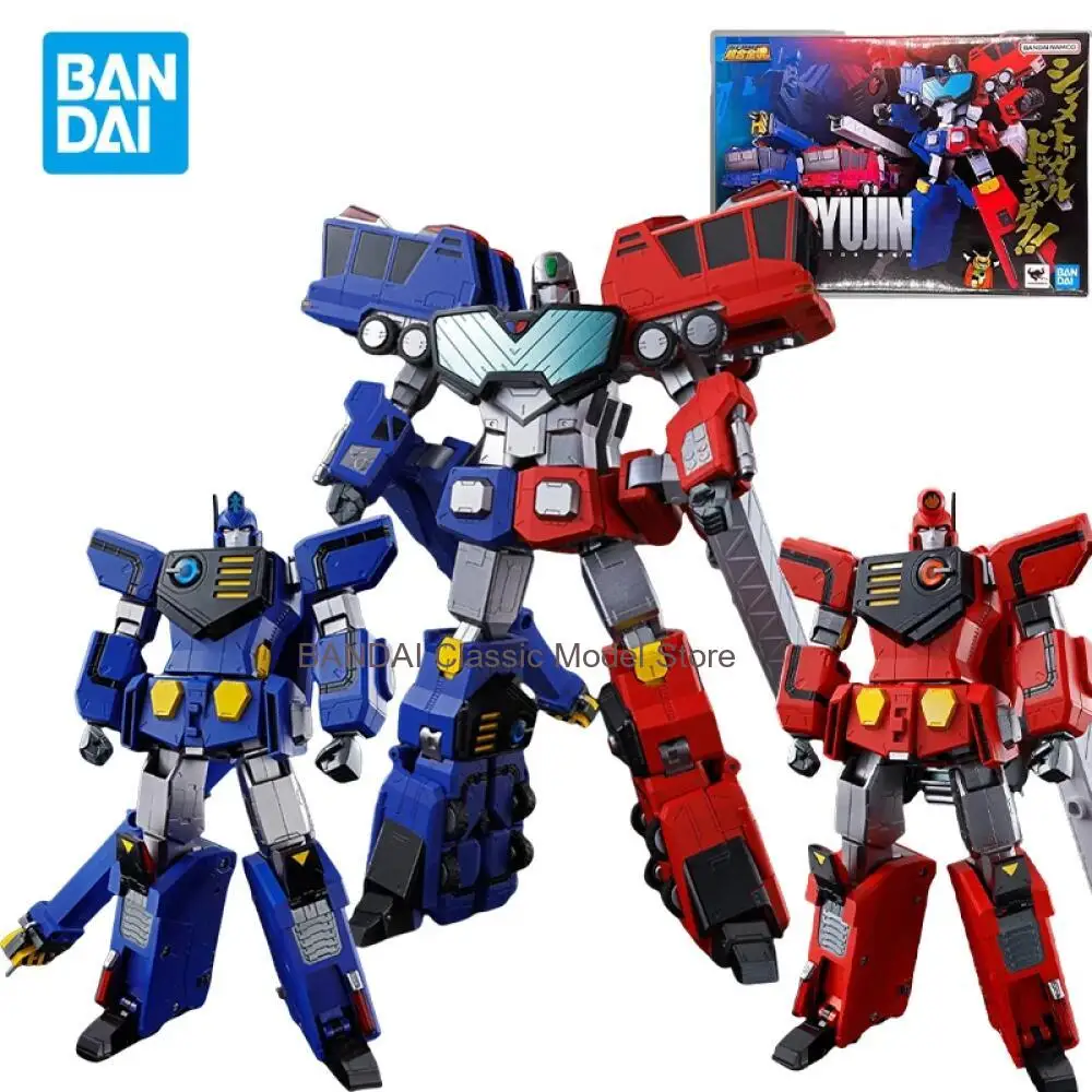

Фигурки Bandai SOUL OF CHOGOKIN GX-109 Choryujin, аниме-фигурка King of Braves GaoGaiGar, модель Gundam, оригинальная коробка