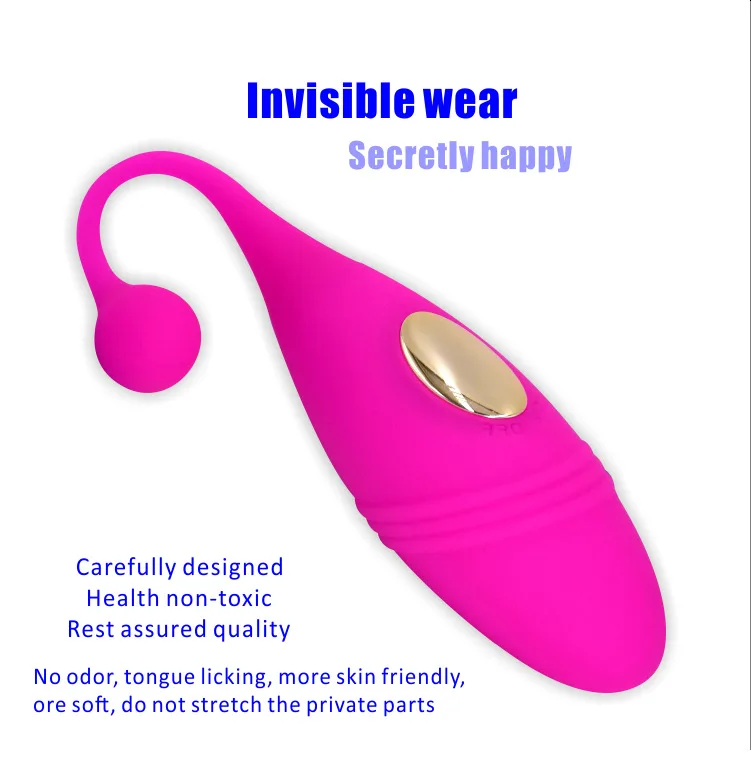 Panties Wireless Remote Control Jump Egg Vagina Vibrating Egg Wearable Balls G-Spot Clitoris Massager Adult Sex Toys for Women