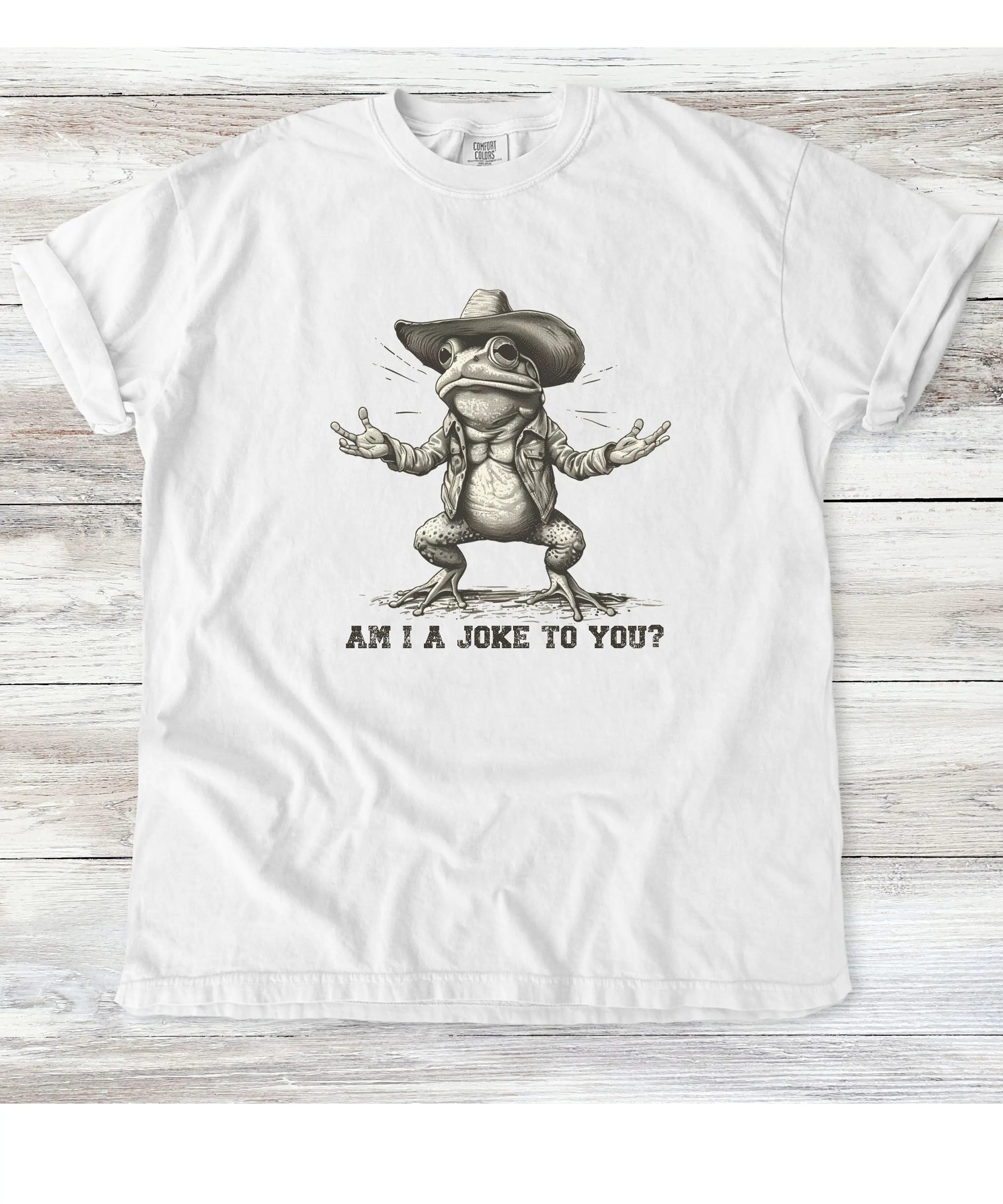 Am I A Joke To You …