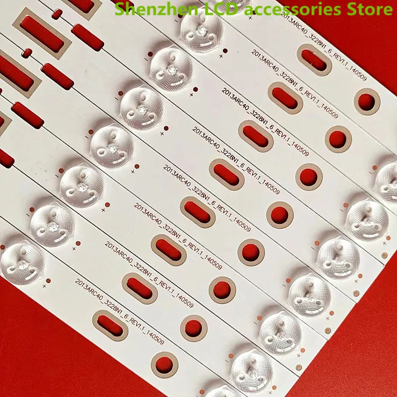 Для 40-LB-M520 40VLE4421BF 40VLE6520BH 40VLE4421BF 40-LB-M520LCD подсветка для телевизора 2013arc40 _ 3228n1 42,8 см 3 в 100% Новинка