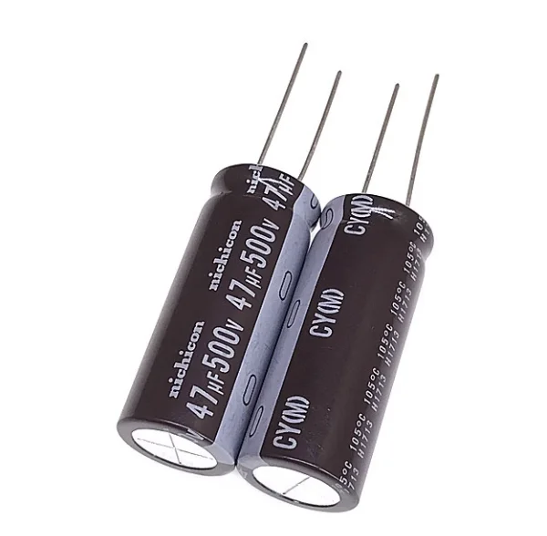 

Original new 47UF 500V electrolytic capacitor 500V47UF 16x40mm CY High frequency and long life