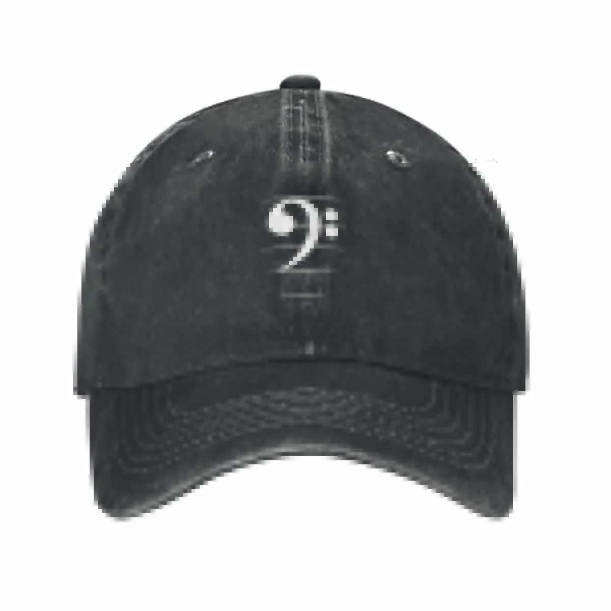 bass clef bass guitar love symbol basser Baseball Cap tea Hat Gentleman Hat Women's Hats 2025 Men's