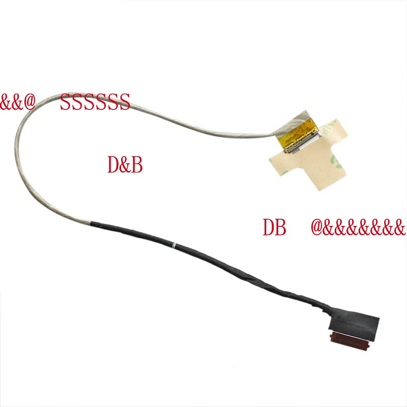 Cabo de vídeo para tela LCD Toshiba Satellite L55-C5272 S55-C5274 S55-C5363