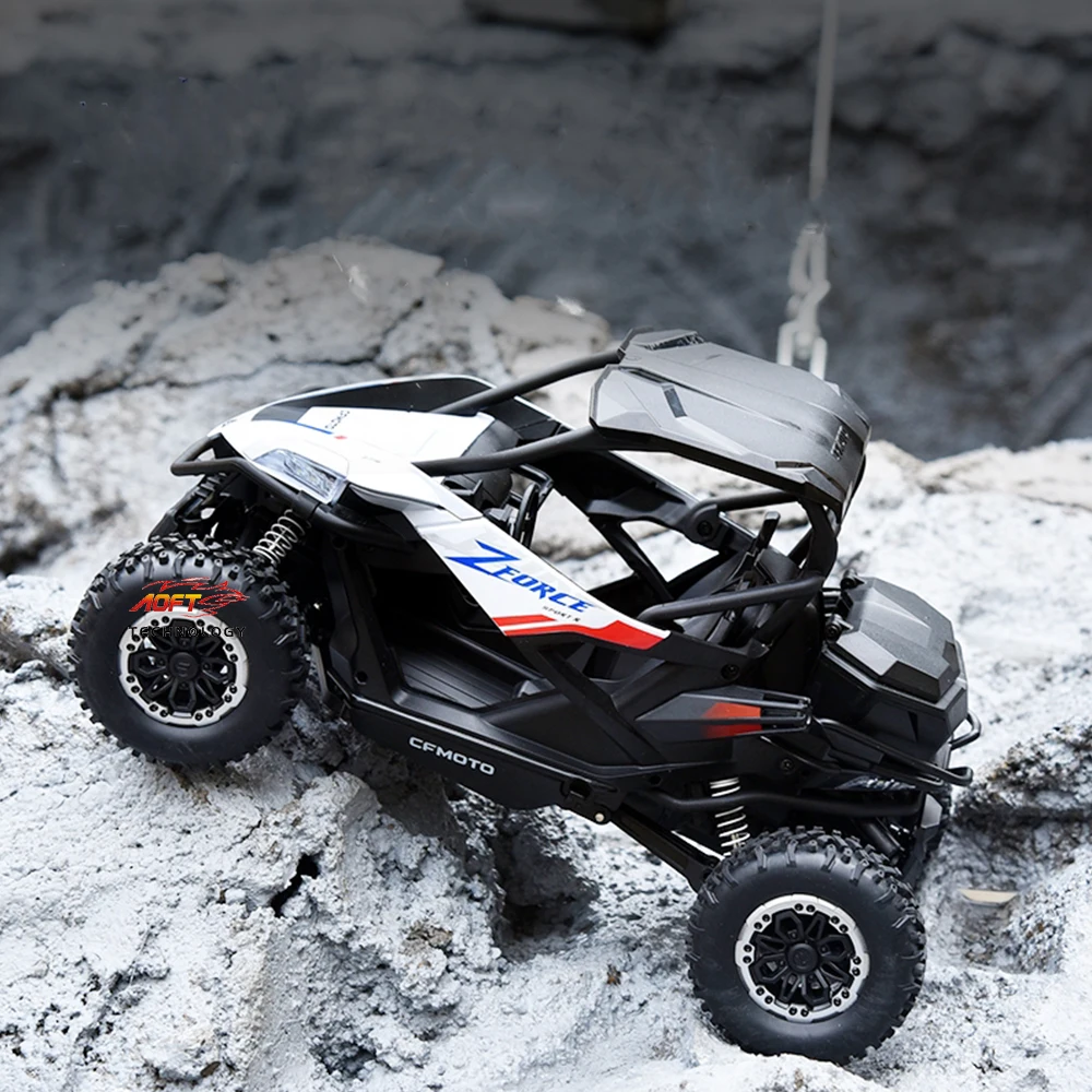 SG1205 RTR 1/12 2.4G 4WD RC Car SSV Off-Road Truck LED Rock Crawler Vehicles Models Toys