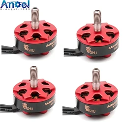 4pcs/lot Samguk Series Shu 2306 2500KV 2800KV 3-4S 1750KV 4-6S Brushless Motor CW for RC FPV Drone Models Multicopter