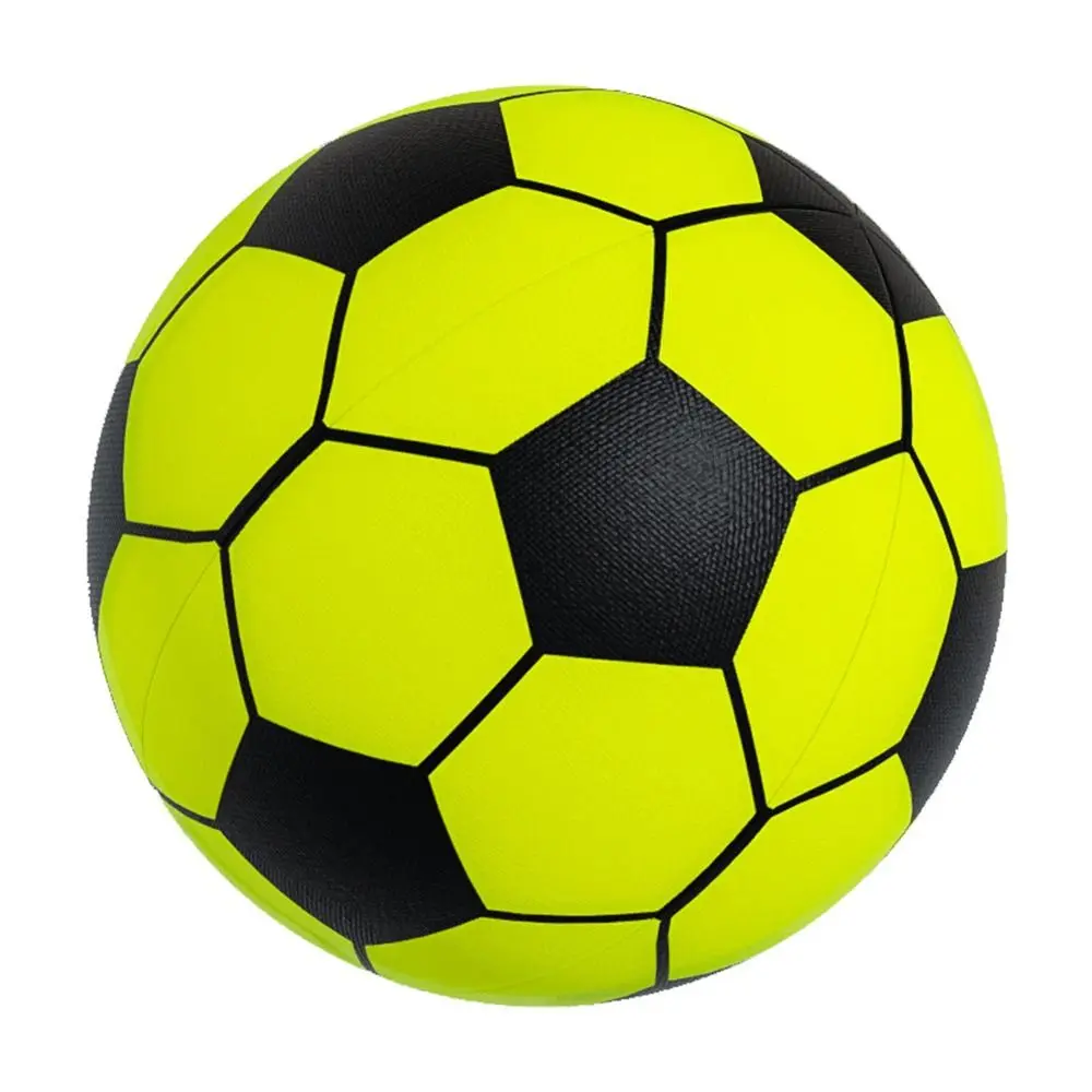 

High-Elastic Silent Football Easy to Grip Squeezable Low Noise Foam Soccer Ball Lightweight 21/24CM Indoor Training Ball