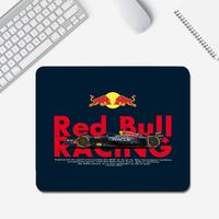Fashion Red Logo B-BullS Mouse Pad Gamer Large Size Office Desk Protector Mat 220x180MM Waterproof Desktop Mouse Pad