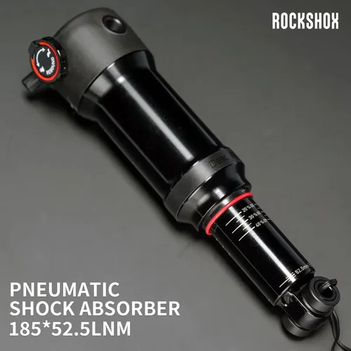 ROCKSHOX Deluxe Amortiguador Trasero MTB Trail Bike Debon Air 185/205/225 Trunnion Neumático Softtail MTB Guts Traseros
