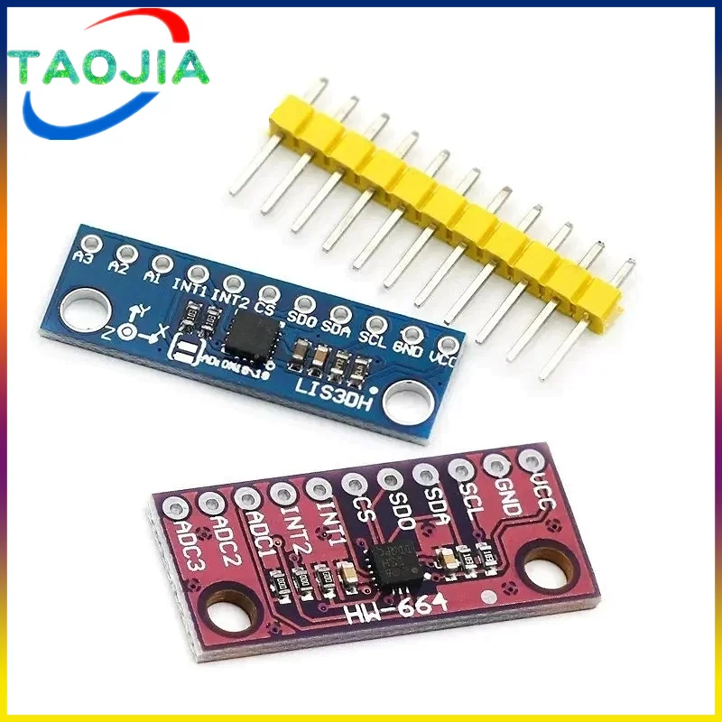 LIS3DSH LIS3DH high-resolution three-axis accelerometer triaxial accelerometer module for Arduino