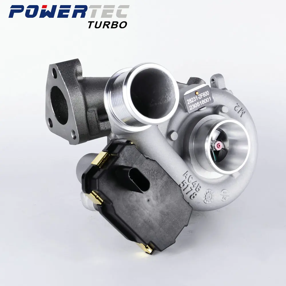 MFS 28231-2F650 28231-2F600 Turbocharger 53039880430 For Hyundai Santa Fe Grandeur 2.2 CRDI D4HB 145KW 2009- 53039880423