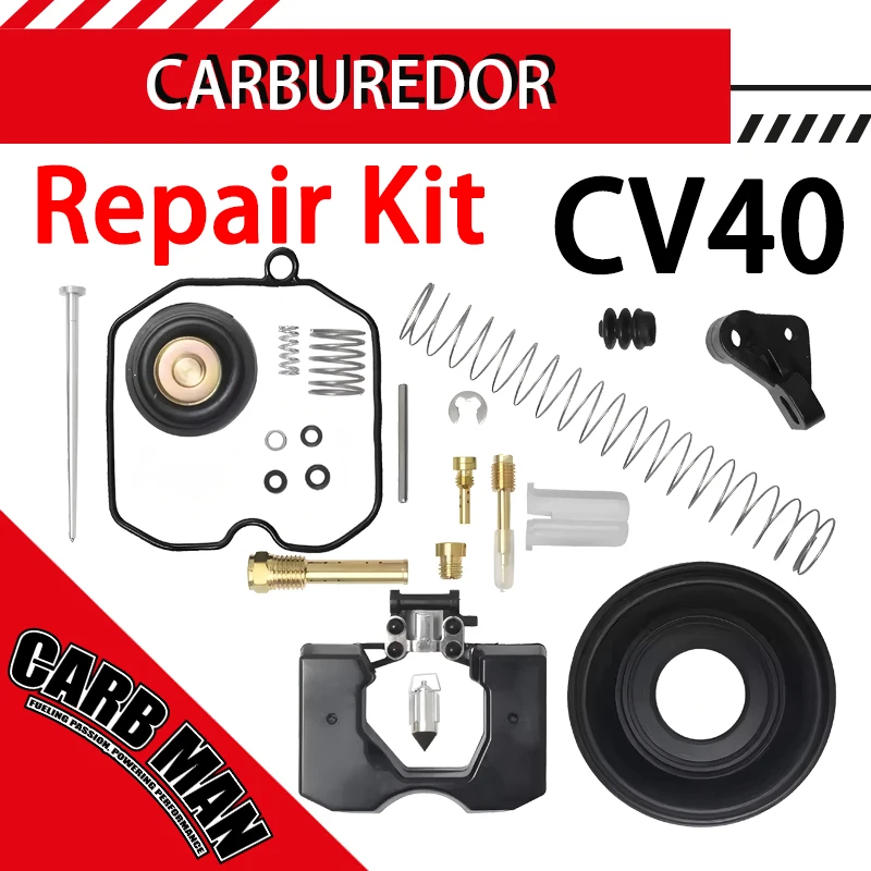 

CV40 Motorcycle Carburetor Repair kit For Harley Davidson Sportster 883 1200 DynaSuper Glide Heritage Softail Low RiderRoad King