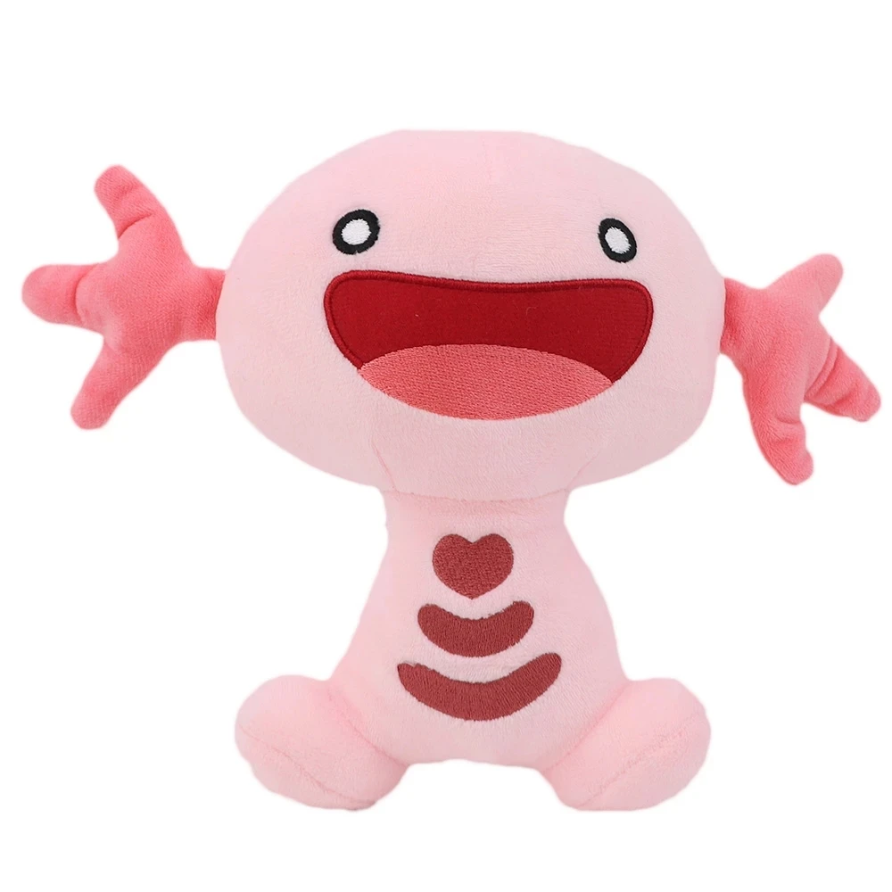 Peluche de Paldean Wooper – Mignon, doux et en peluche, un excellent cadeau pour les fans de jeux de dessins animés et les enfants