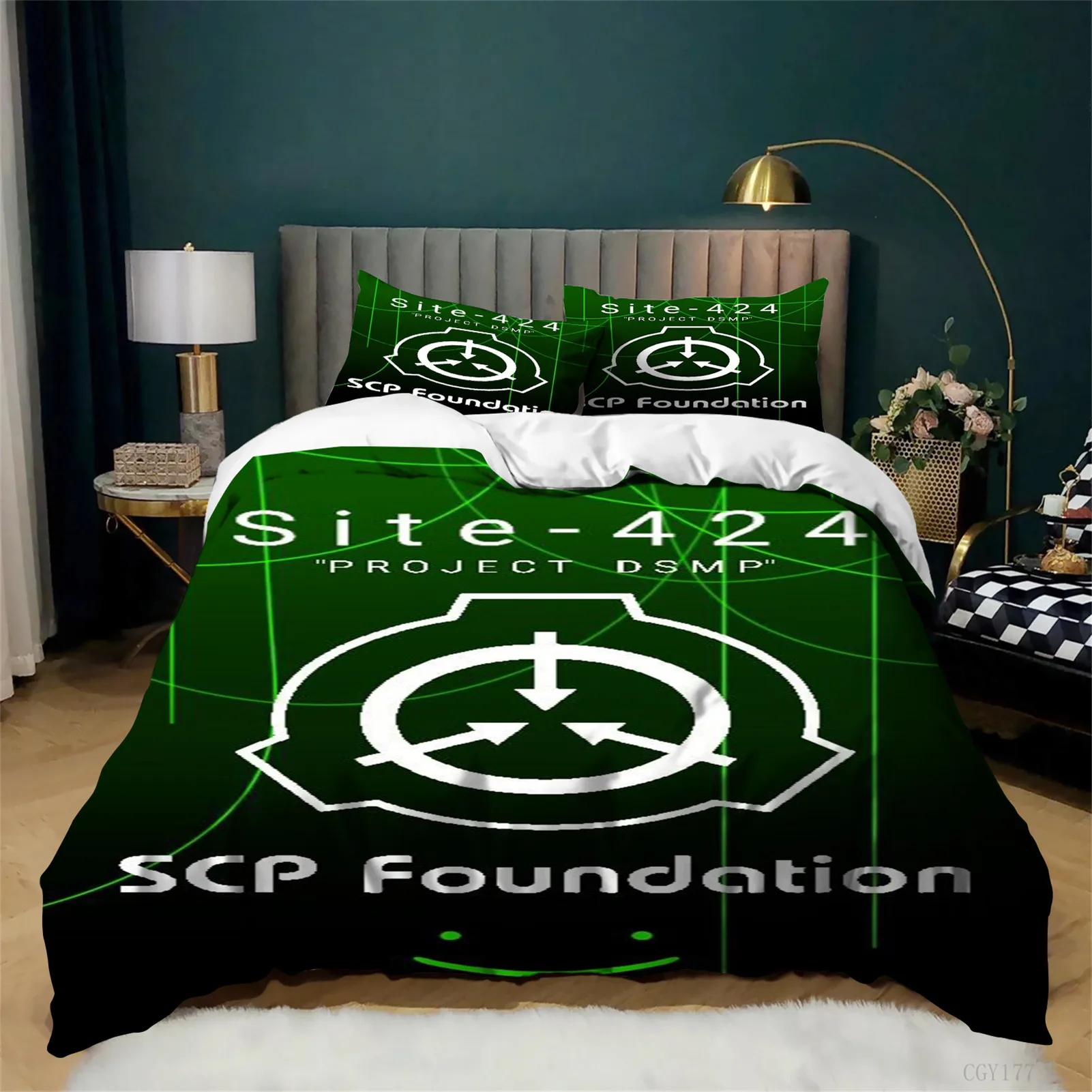 

Комплект постельного белья S-C-P Foundation Classic: ультрамягкий, легкий, всесезонный, 3 предмета (пододеяльник и наволочки) для подростков и детей