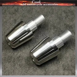 stainless steel Motorcycle Handlebars Grips Ends Bar Ends Caps Handlebars For Yamaha XMAX 250 400 125 TMAX 500 530 T-MAX