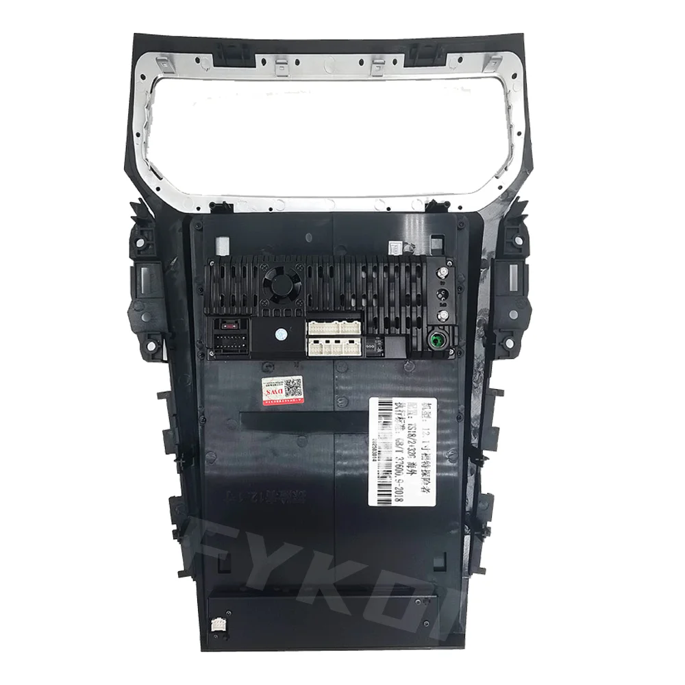 ستيريو أندرويد 15 12.1 بوصة لاسلكي كاربلاي لفورد إكسبلورر 2013-2019 مشغل صوت السيارة بلوتوث FM نظام تحديد المواقع والملاحة 2Din 4G واي فاي