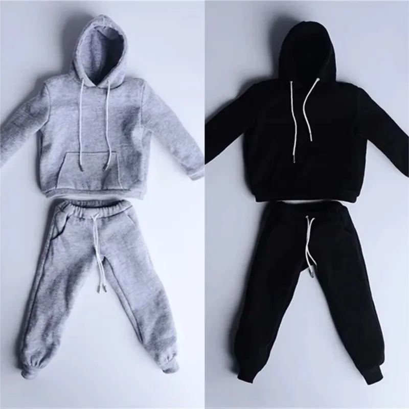 3ATOY 12FS006 1/6 Male Soldier Leisure Street Style Sports Hoodie Sports Pants Set Clothes Model for 12