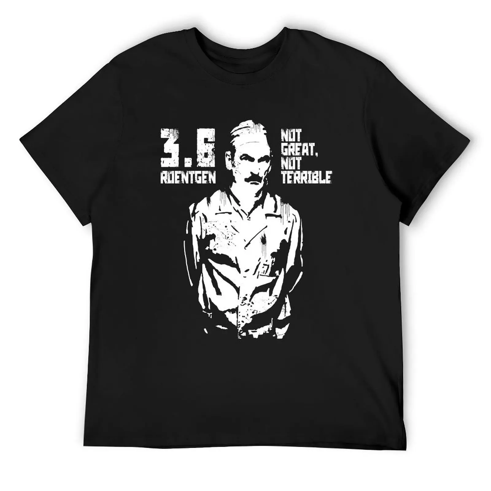 

Anatoly Dyatlov - Paul Ritter - Chernobyl T-Shirt graphic t shirts cute clothes customs Men's cotton t-shirt