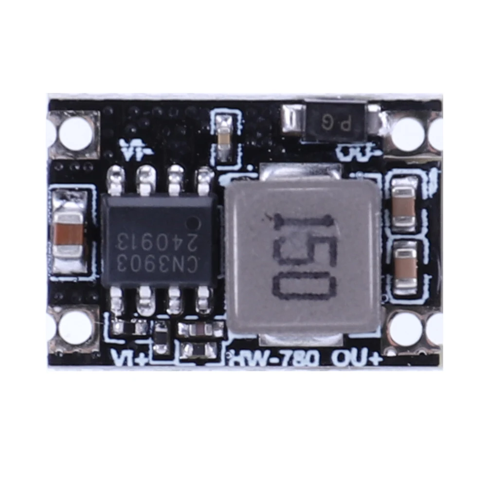 Mini convertidor de placa Buck 3A DC5V-30V a 3,3 V 5V 12V fuente de alimentación de salida fija DC-DC módulo reductor placa convertidora Buck