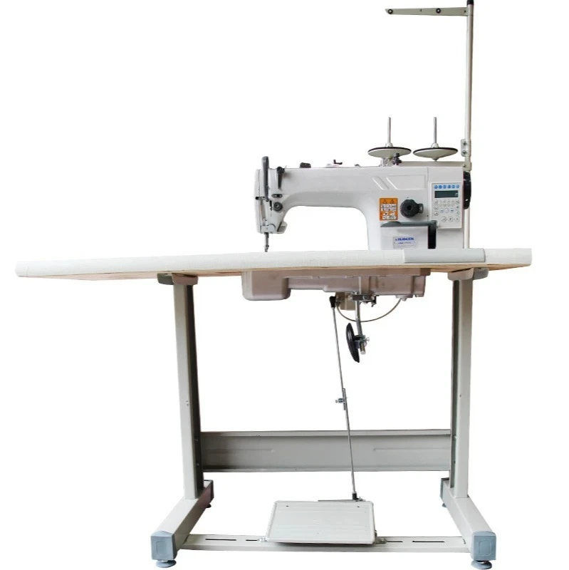 

Fully automatic lockstitch sewing machine computer direct drive flat car industrial electric sewing machine