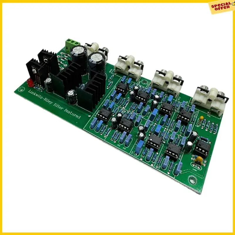 A25P 1 Pcs Crossover Point Module Divider Board Front Stage 3 For Linkwitz-Riley Divider Replaceable Divider Adjuster Convenient