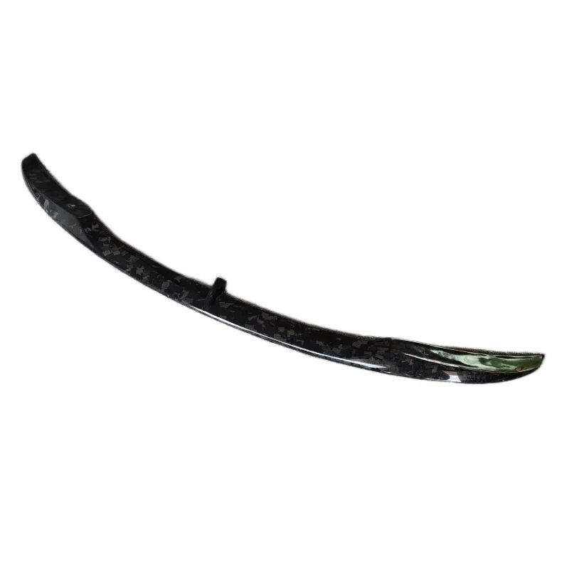 Carbon fiber extended style rear spoiler, trunk spoiler body kit for BMW 5 Series 525i G30 body kit