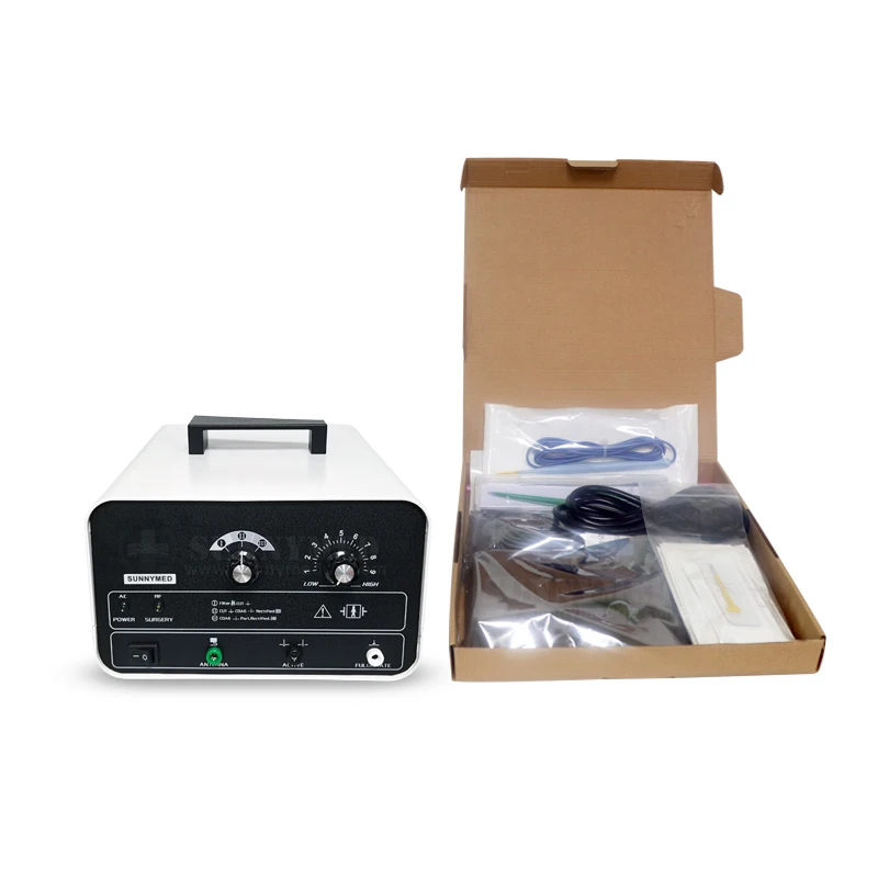 

SY-I045B Portable Electrosurgical unit Diathermy Machine Medical Surgical Cautery machine electrosurgical unit vet machine